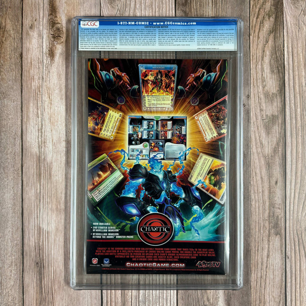 Bry's Comics *B0X2 Amazing Spider-Man #567 CGC 9.8 WP 1st appearance of Sasha Kravinoff, 1st cover appearance of Ana Kravinoff