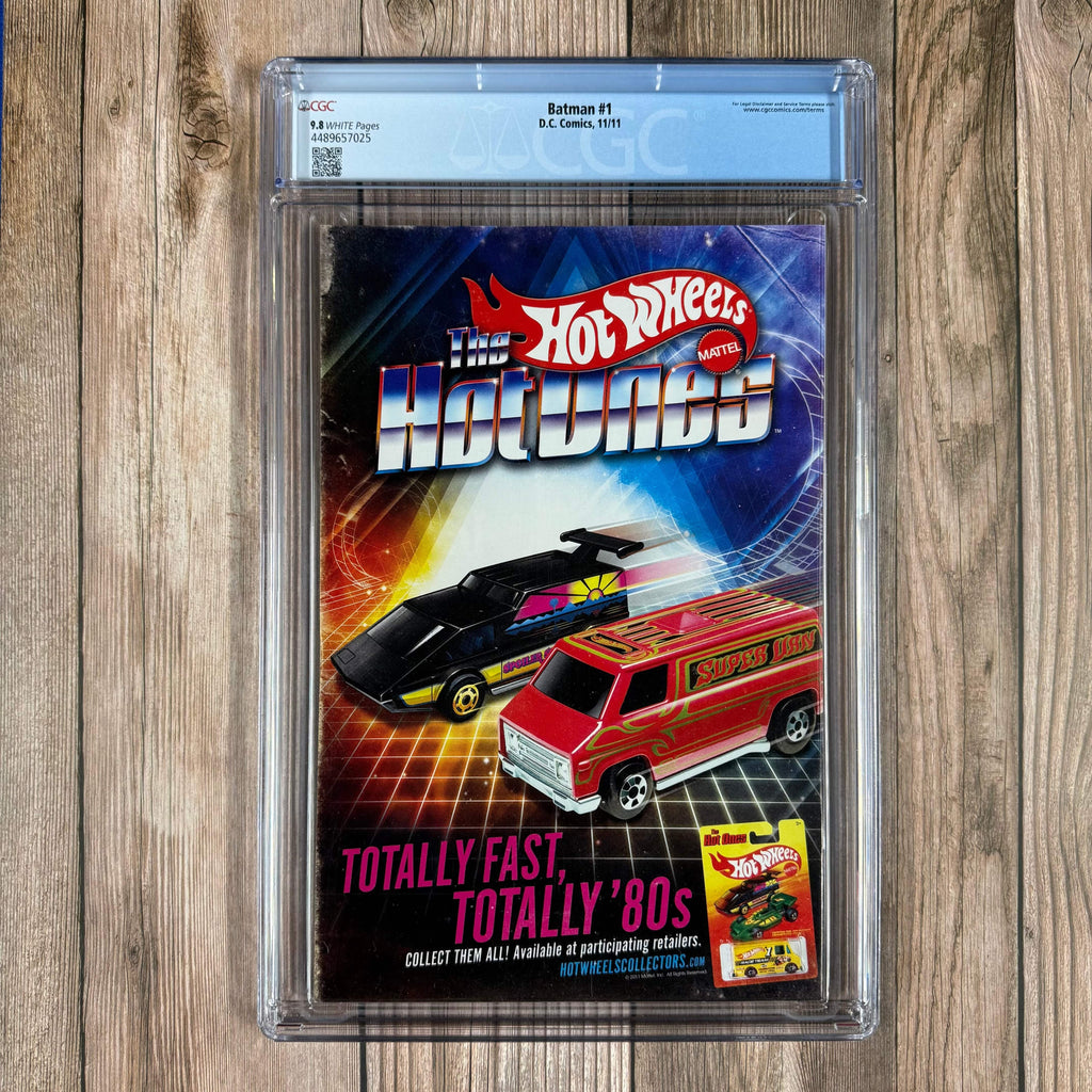 Bry's Comics *B0X2 Batman #1 CGC 9.8 WP Premiere issue of second Batman series, 1st appearance of Lincoln March, 1st cameo appearance of Harper Row