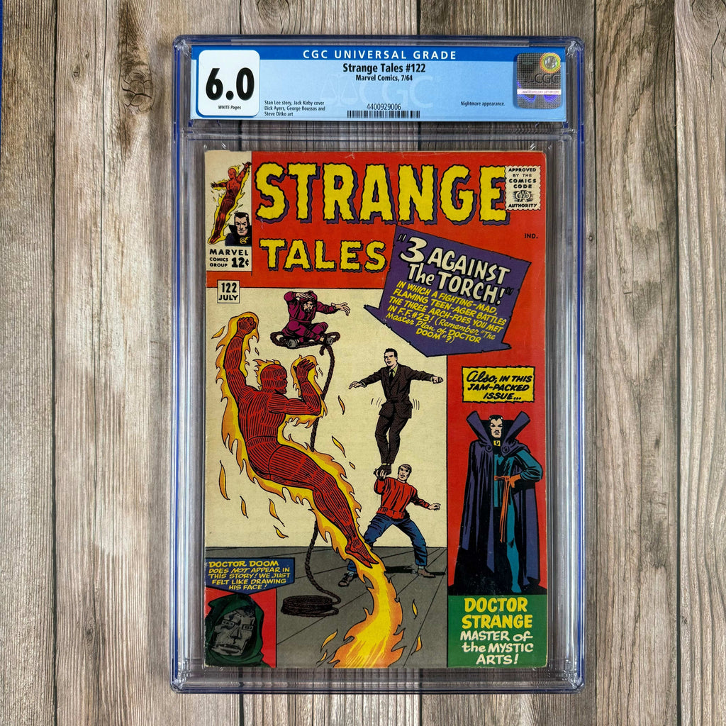 Bry's Comics *B0X2 Ghostly Weird Stories #122 CGC 6.0 WP Cover Art by L.B. Cole, Writer: Various Writers