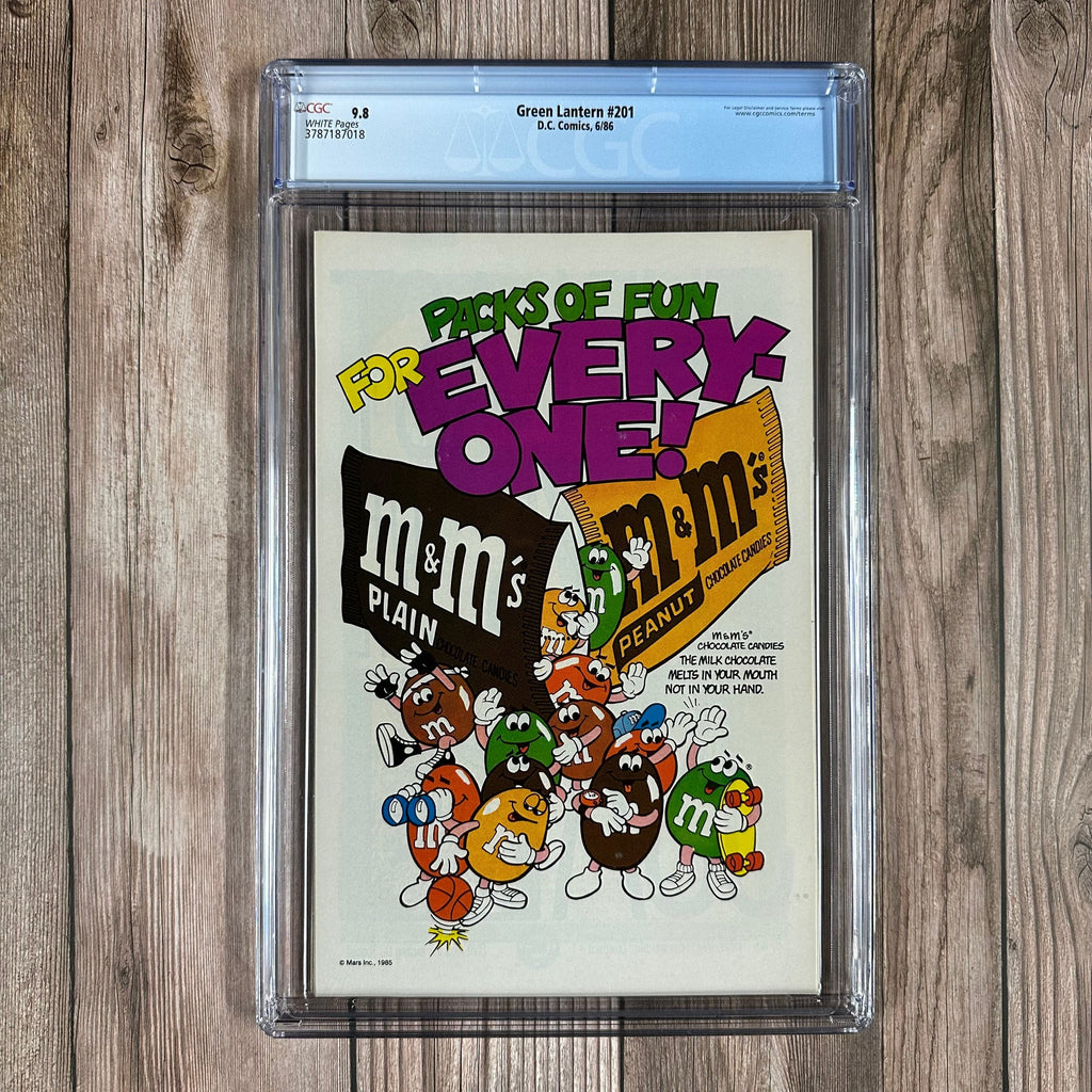 Bry's Comics *B0X2 Green Lantern Corps #201 CGC 9.8 WP 1st appearance of Kilowog