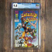 Bry's Comics *B0X2 Marvel Super-Heroes #8 CGC 9.8 Cover Art by Erik Larsen, 1st appearance of Squirrel Girl