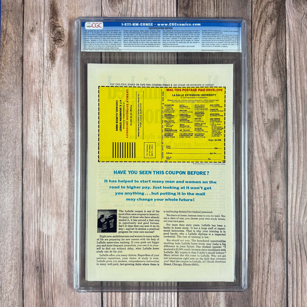 Bry's Comics *B0X2 Marvel Team-Up #19 CGC 9.4 WP 1st appearance of Stegron