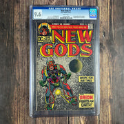 Bry's Comics *B0X2 New Gods #1 CGC 9.6 WP 1st appearances of Orion, Highfather, Metron, Kalibak, and Lightray; Introduction of New Genesis and Apokolips; Debut of the Mobius Chair