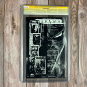 Bry's Comics *B0X2 Spawn #1 CGC 9.6 WP SS Signed by Todd McFarlane 1:50 Black & White Edition Reprint of Spawn #1 (cert:7019)
