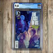Bry's Comics * B0X2 The Last of Us: American Dreams #2 CGC 9.8 WP Video game adaptation LOW PRINT RUN