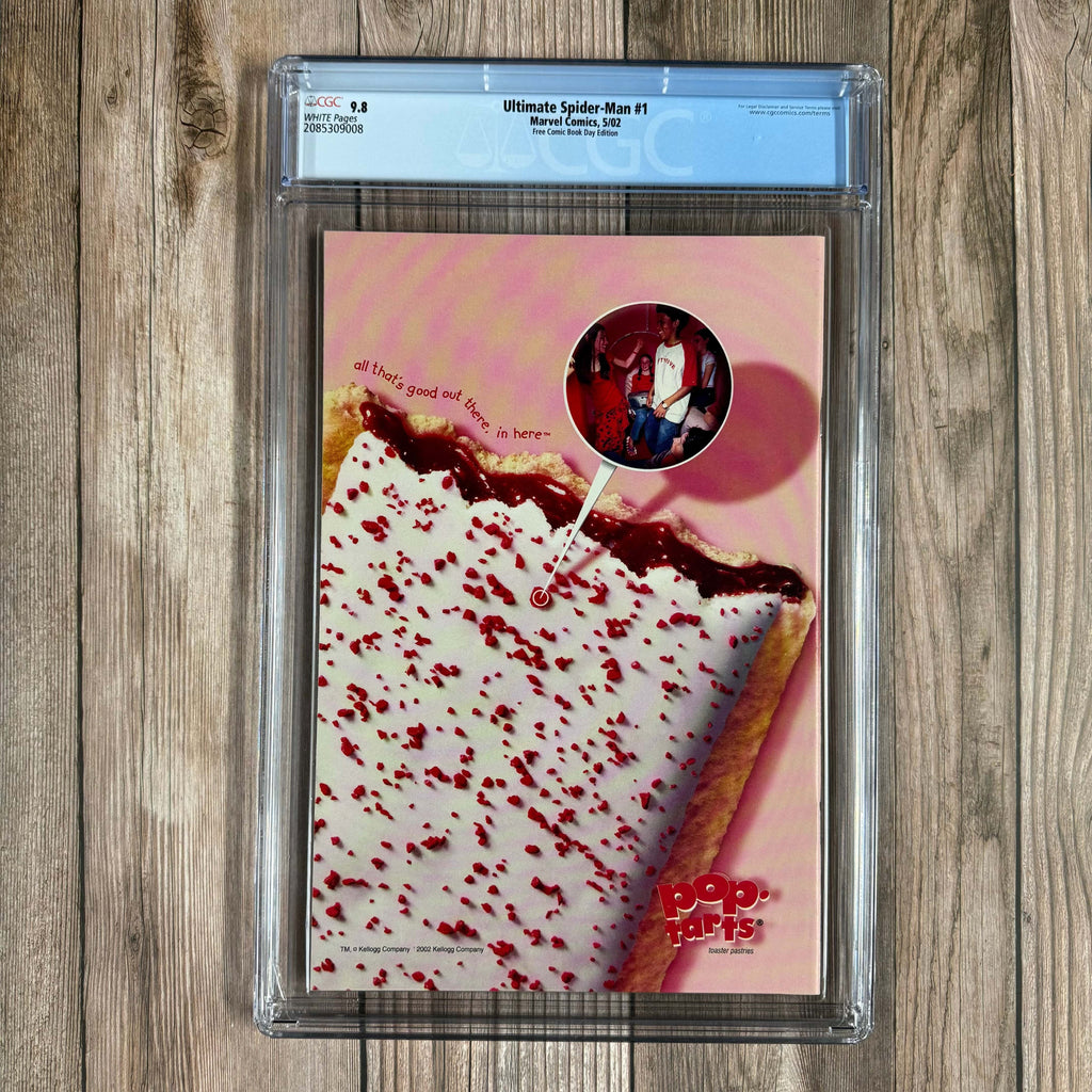 Bry's Comics *B0X2 Ultimate Spider-Man #1 CGC 9.8 WP 1st appearance of the Ultimate Spider-Man, introduction of Earth-1610 (Ultimate Universe)