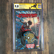 Bry's Comics *B0X2 Ultimate Spider-Man #1 CGC 9.8 WP Custom Label, SS Signed and Sketch by  ITALIAN EDITION Sara Pichelli, Variant Edition art by Sara Pichelli Origin of Spider-Man Miles Morales