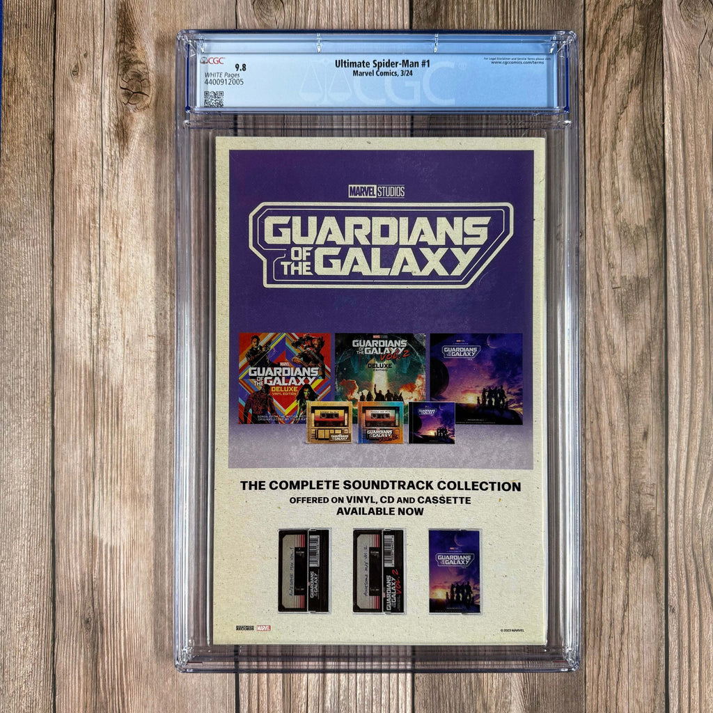 Bry's Comics *B0X2 Ultimate Spider-Man #1 CGC 9.8 WP Premiere issue, 1st appearance of Richard Parker II (Cert: #2005)