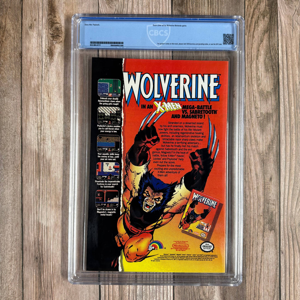 Bry's Comics *B0X2 Uncanny X-Men #282 CBCS 9.8 WP 1st cover and cameo appearance of Bishop, 1st cameo team appearance of the X.S.E. (Xavier Security Enforcers)