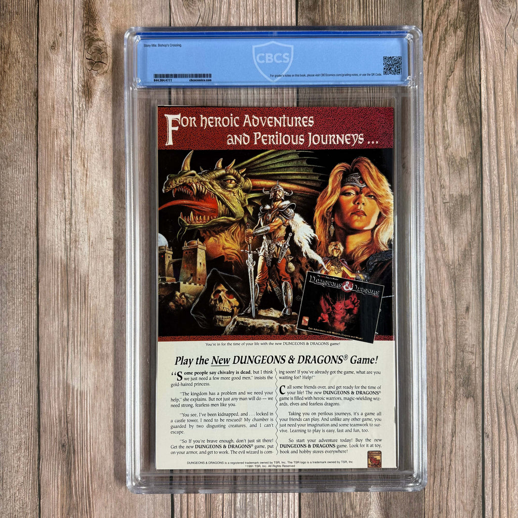 Bry's Comics *B0X2 Uncanny X-Men #283 CBCS 9.8 WP 1st full appearance of Bishop, 1st appearance of the Gamemaster