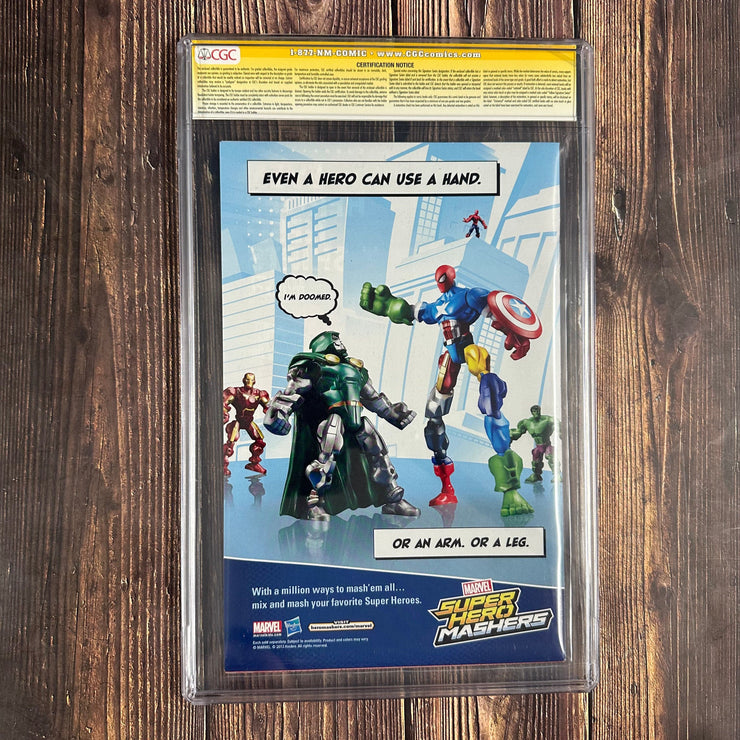 Bry's Comics *B0X2 Wolverine #1 CGC 9.8 WP Wizard World Sacramento 2014 Exclusive Edition; SS Signed and Sketch by Greg Horn, "Rogue Logan" Part 1