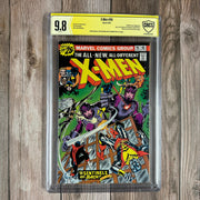 Bry's Comics *B0X2 X-Men #98 CBCS 9.8 WP Verified Signature of Dave Cockrum & Chris Claremont (both on 1st page),Cameos by Stan Lee, Jack Kirby, Chris Claremont, and others (cert: 003)