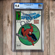 Bry's Comics *  B0X3 Amazing Spider-Man #301 CGC 9.4 WP ICONIC cover art by Todd McFarlane