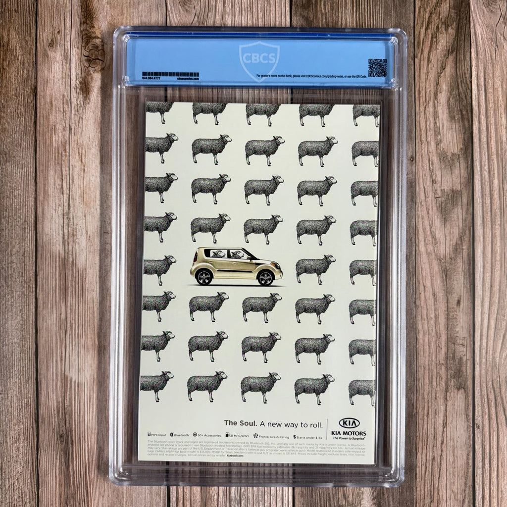 Bry's Comics *B0X3 Hulk #15 CBCS 9.8 WP 1st cameo appearance of Red She-Hulk (Betty Ross)