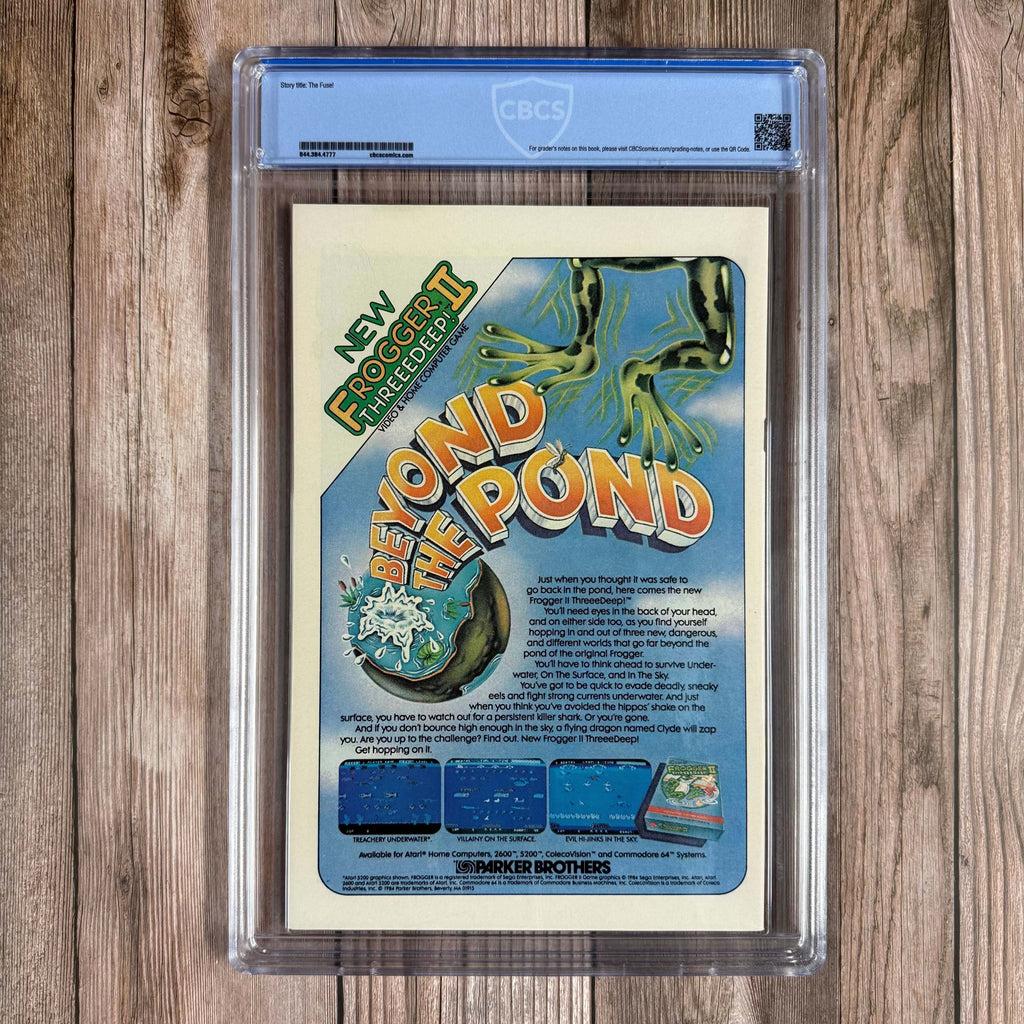 Bry's Comics *B0X3 Iceman #1 CBCS 9.8 WP 1st cameo appearance of Oblivion