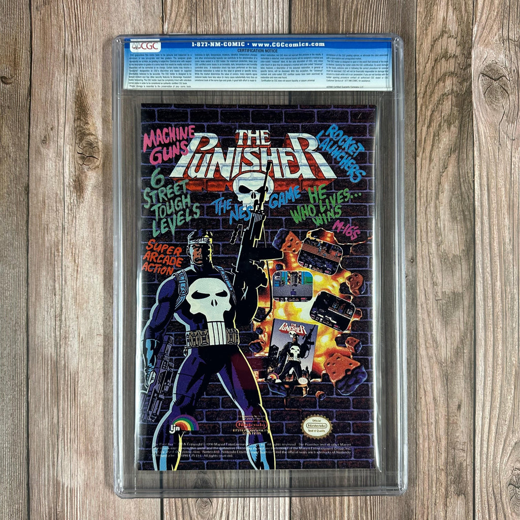 Bry's Comics *B0X3 New Mutants #98 CGC 9.8 1st appearance of Deadpool, Copycat (as Domino), and Gideon