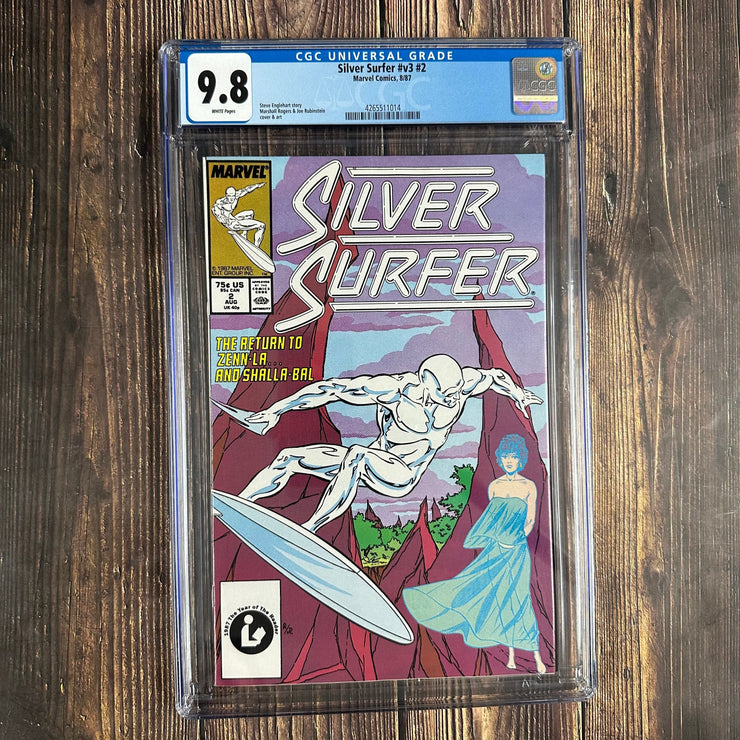 Bry's Comics *B0X3 Silver Surfer #1 CGC 9.8 WP Origin of the Silver Surfer Retold (Copy)