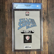 Bry's Comics *B0X3 Silver Surfer: Black #1 CGC 9.8 WP Exclusive Variant Cover by Gabriele Dell'Otto, 1st team appearance of the corrupted gods that serve as Knull's sentries
