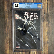 Bry's Comics *B0X3 Silver Surfer: Black #1 CGC 9.8 WP Exclusive Variant Cover by Gabriele Dell'Otto, 1st team appearance of the corrupted gods that serve as Knull's sentries