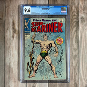Bry's Comics *  B0X3 Sub-Mariner #1 CGC 9.6 WP 1st Namor Solo Series & Origin Retold