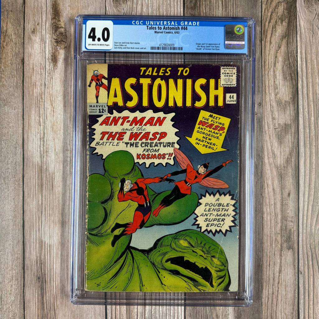 Bry's Comics *B0X3 Tales to Astonish #44 CGC 4.0 1st appearance and origin of the Wasp