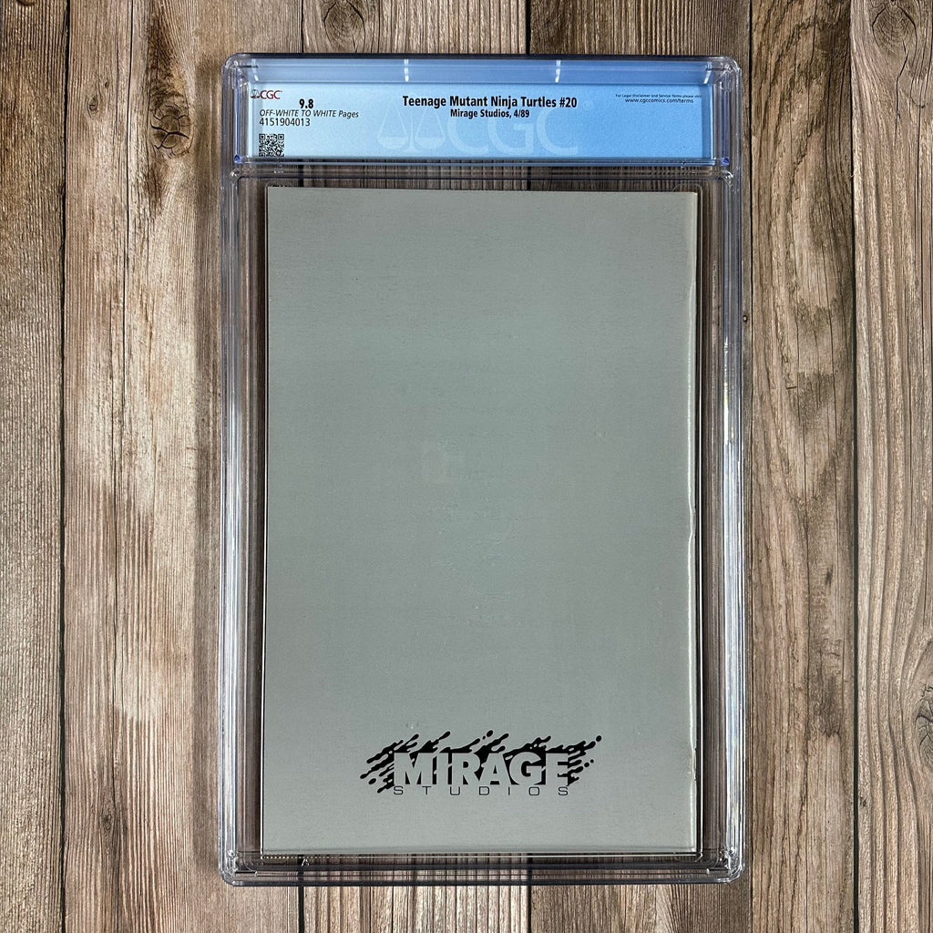 Bry's Comics *B0X3 Teenage Mutant Ninja Turtles #20 CGC 9.8 "Return to New York" part 2 of3