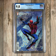 Bry's Comics * B0X3 Ultimate Spider-Man #1 CGC 9.8 WP Checchetto Variant Cover B, Premiere issue & 1st appearance of Richard Parker II
