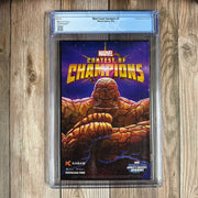 Bry's Comics * B0X3 West Coast Avengers #7 CGC 9.8 WP 1st appearance of Jeff the Land Shark, the pet of Gwenpool