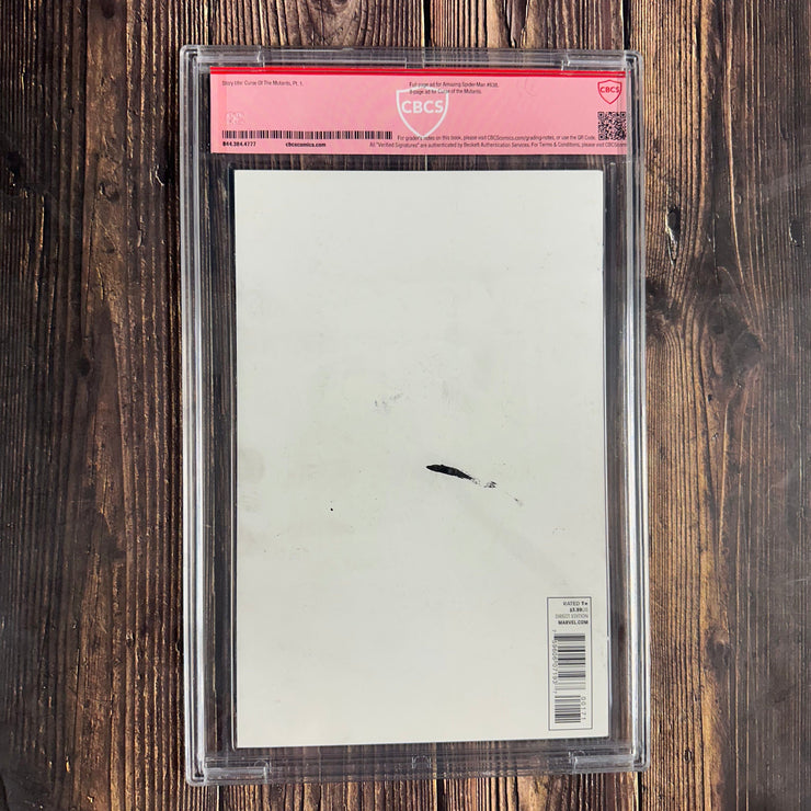 Bry's Comics *B0X3 X-Men #1 CBCS 9.2 WP Blank Variant, Verified Sig: Joe Rubinstein with Sketch on Cover  "Curse of the Mutants" Part One
