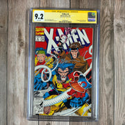 Bry's Comics *B0X3 X-Men #4 CGC 9.2 WP SS Signed by Jim Lee 1st Full Omega Red