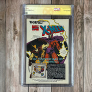 Bry's Comics *B0X3 X-Men #4 CGC 9.6 WP Custom Label, SS Signed by Jim Lee 1st Full Omega Red