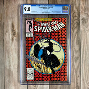 Bry's Comics *B0X4 Amazing Spider-Man #300 CGC 9.8 WP ICONIC Cover by Todd McFarlane, 1st full appearance of Venom