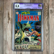 Bry's Comics *B0X4 Brave and the Bold, The #34 CGC 3.5 Restored Grade (Slight C-1) 1st appearance of Hawkman & Hawkgirl (Silver Age)