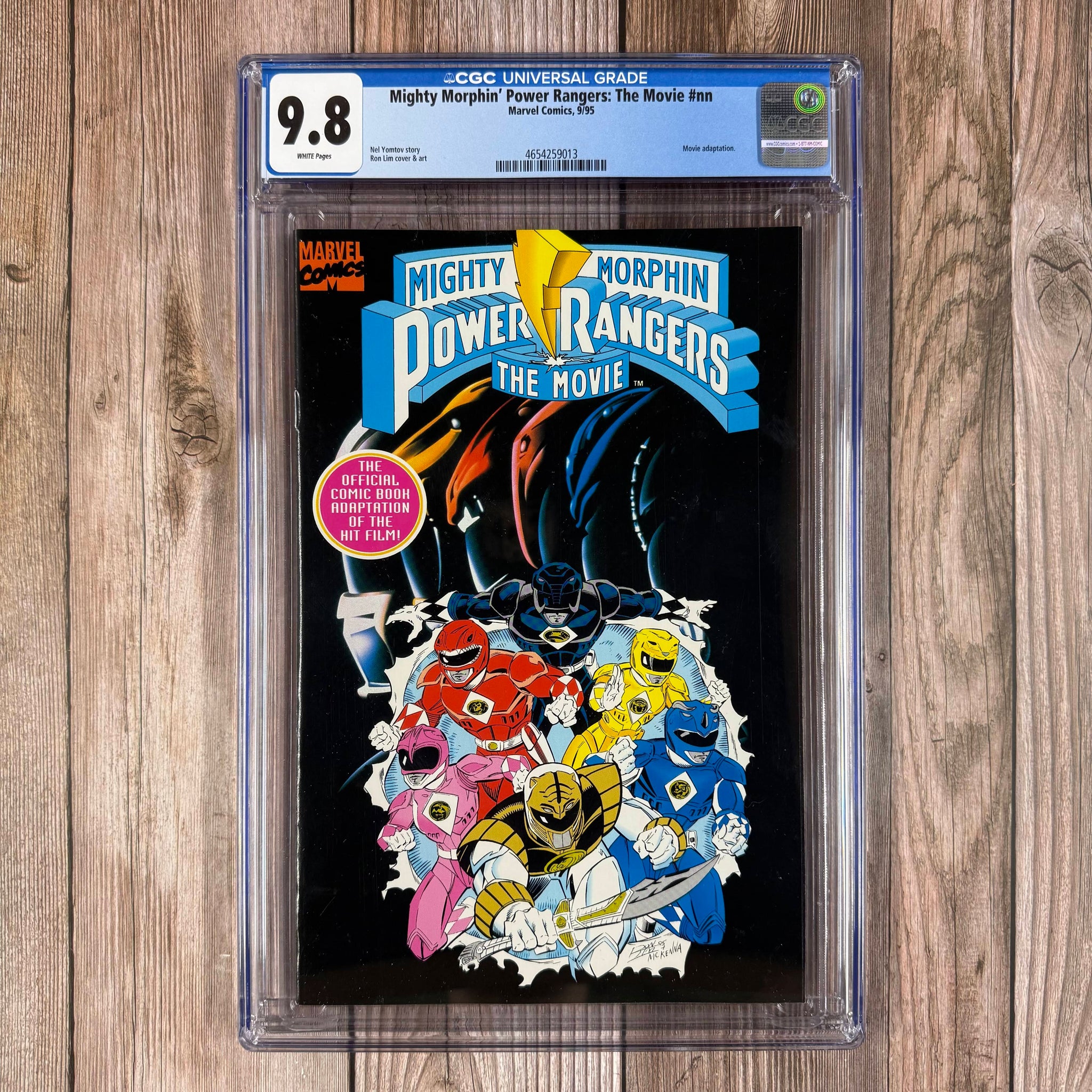 超希少 40's MONTMOGERY WARD カタログ アドバダイジング Mighty Morphin Power Rangers: The Movie #1 CGC 9.8 WP Comic book
