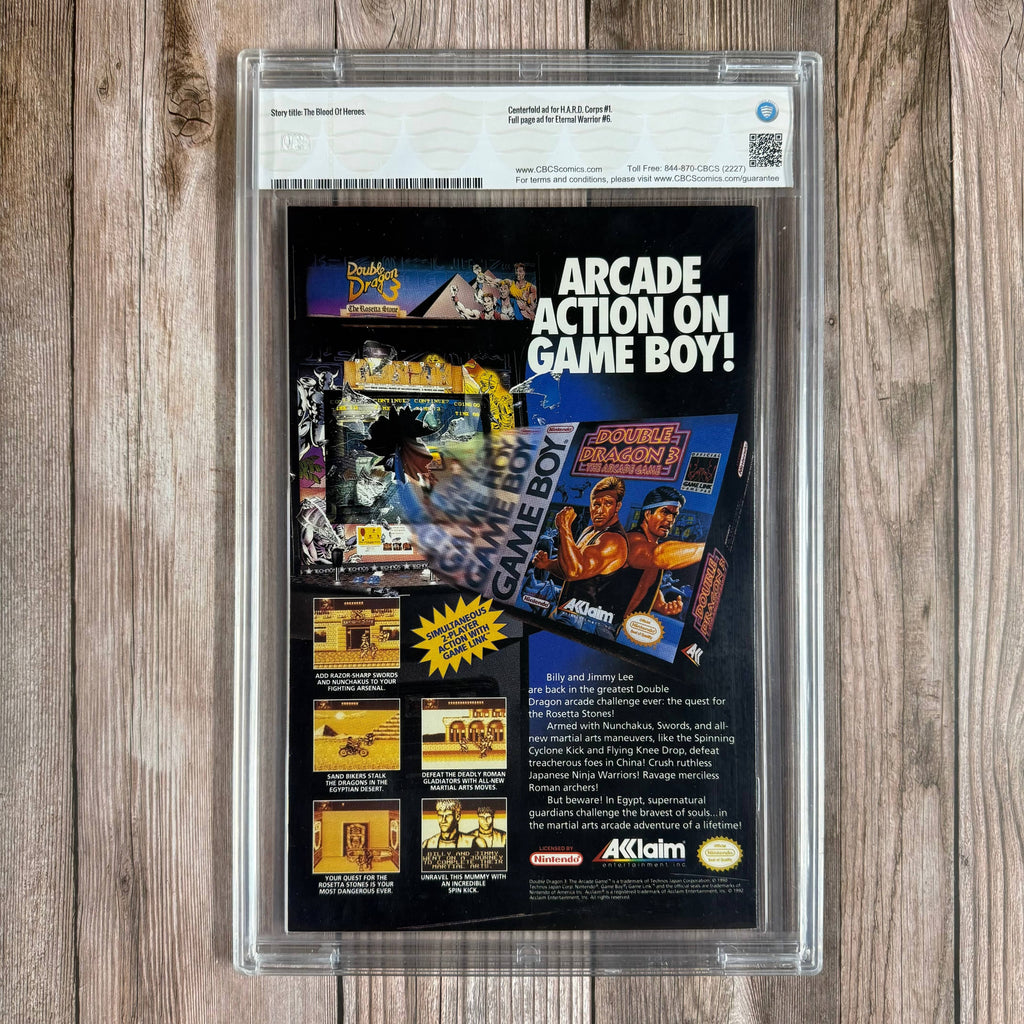 Bry's Comics *B0X4 Rai #0 CBCS 9.8 WP SS Old Label, Signed by Bob Layton, Janet Jackson & Jim Shooter 1st full appearance and origin of Bloodshot, 1st appearance and origin of the 2nd Rai (cert:031)