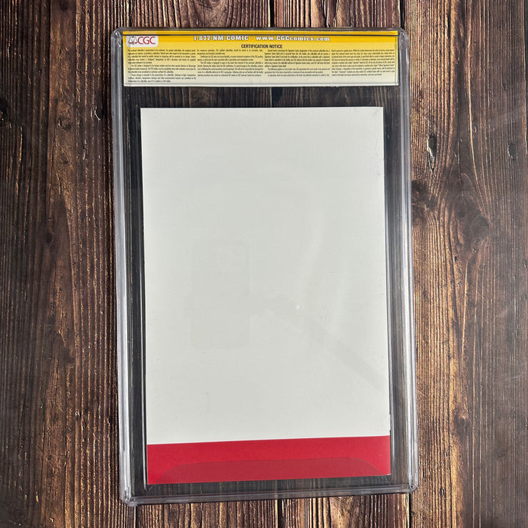 Bry's Comics *B0X4 Superior Spider-Man #1 CGC 9.6 WP Sketch Edition SS Signed and Sketch by Ben Templesmith, 1st solo title with Otto Octavius as Spider-Man; Debut of the Superior Spider-Man costume