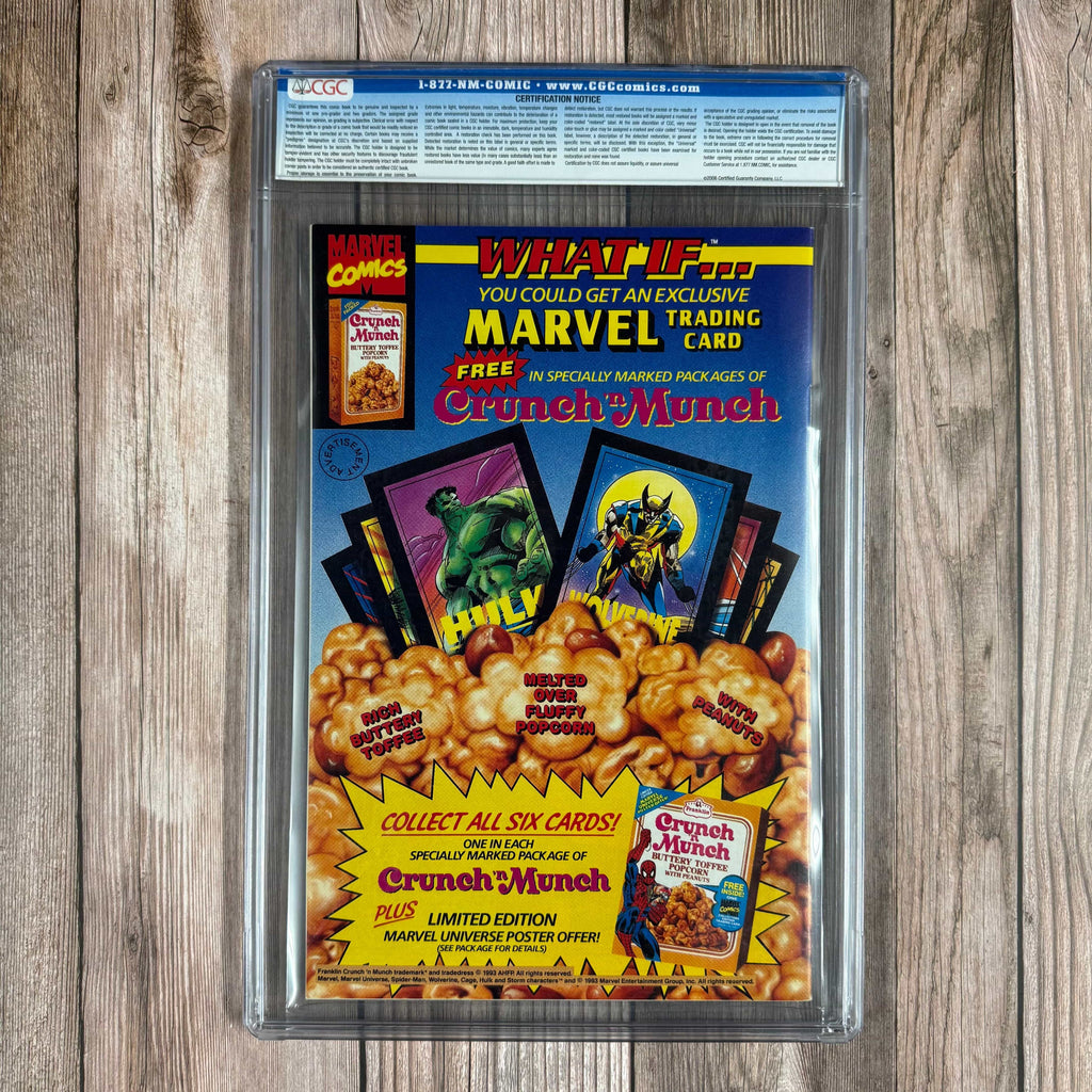 Bry's Comics *B0X4 The Sensational She-Hulk #53 CGC 9.8 WP Cover art inspired by The Amazing Spider-Man #39 (1966)