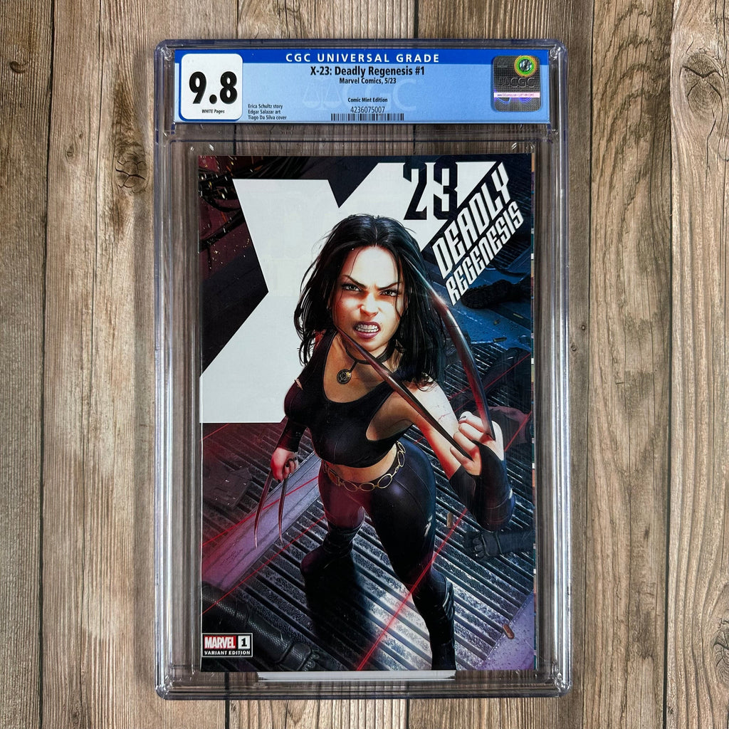 Bry's Comics *B0X4 X-23: Deadly Regenesis #1 CGC 9.8 WP Comic Mint Edition, 1st appearance of Haymaker (cert:5007)