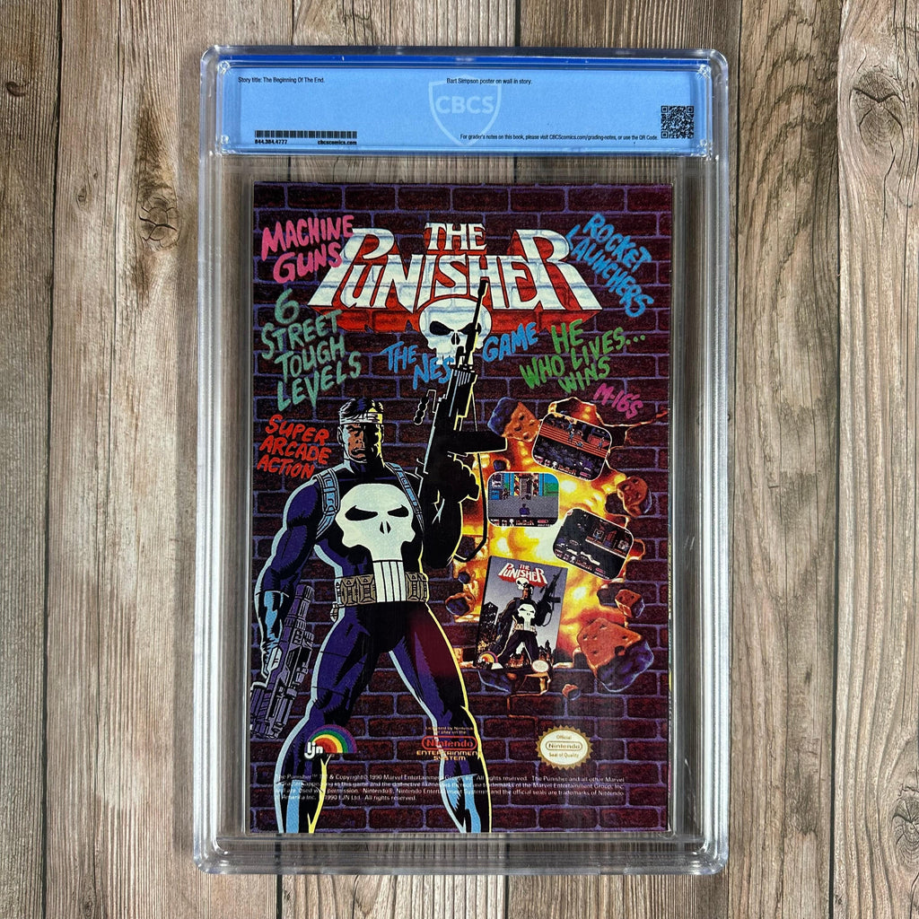Bry's Comics *B0X5 New Mutants #98 CBCS 8.0 1st appearance of Deadpool, Copycat (as Domino), and Gideon, NEWSSTAND EDITION