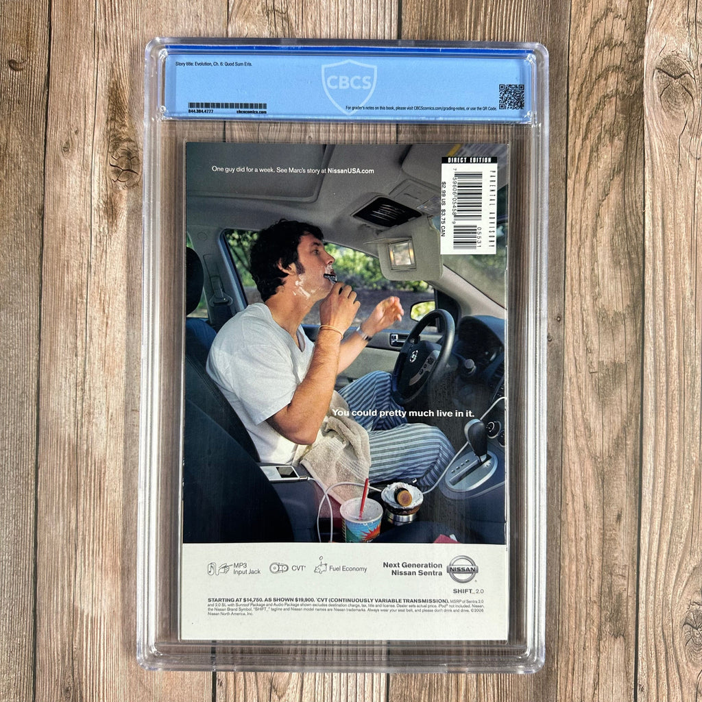 Bry's Comics *B0X5 Wolverine #55 CBCS 9.6 WP Greg Land Variant cover, homage to Crime SuspenStories #22