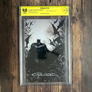 Bry's Comics Batman #134 CBCS 9.8 WP, Verified Signature Clayton Crain