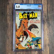 Bry's Comics Batman #155 CGC 5.0 1st appearance of the Penguin in the Silver Age