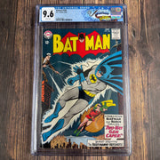 Bry's Comics Batman #164 CGC 9.6 White Pages Fantast Collection 1 of 5 TOP POP *Trade Available