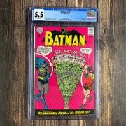 Bry's Comics Batman #171 CGC 5.5 WP 1st appearance of the Riddler in the Silver Age