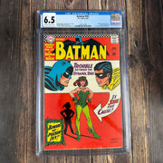 Bry's Comics *  Batman #181 CGC 6.5 1st appearance of Poison Ivy, Pamela Isley  pin-up poster of Batman and Robin included