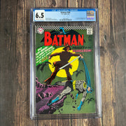 Bry's Comics Batman #189 CGC 6.5 1st appearance of the Scarecrow in the Silver Age