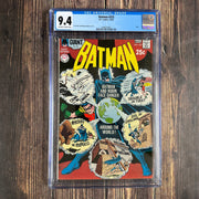 Bry's Comics Batman #223 CGC 9.4 Bill Finger, Bob Kane