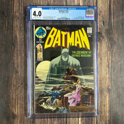 Bry's Comics Batman #227 CGC 4.0 ICONIC cover by Neal Adams