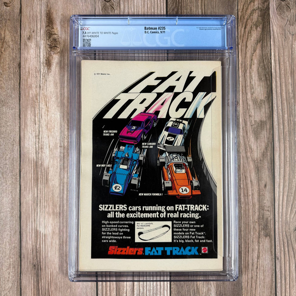 Bry's Comics Batman #235 CGC 7.5 2nd appearance of Ra's al Ghul