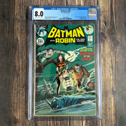 Bry's Comics Batman #235 CGC 8.0 2nd app of Ra's al Ghul